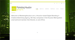 Desktop Screenshot of marketinghouston.com